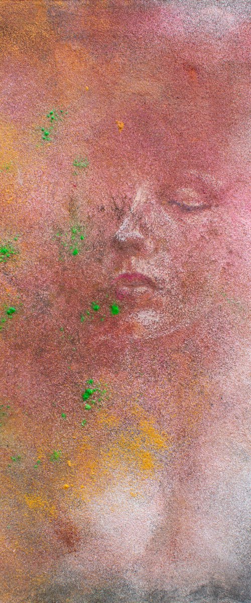 Figura di polvere 21 by Milena Nicosia