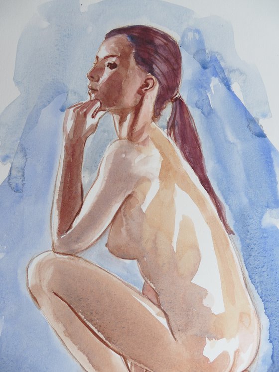 Female nude
