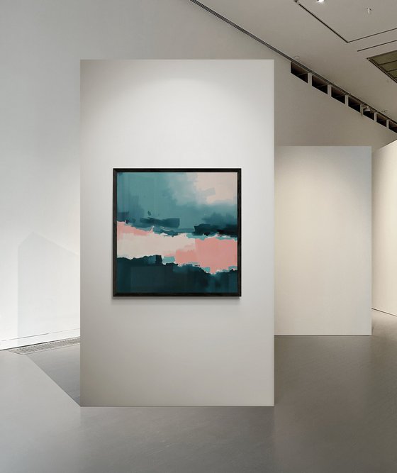 Landscape in Pink