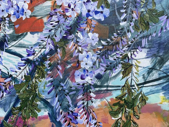 Cascading Blossoms