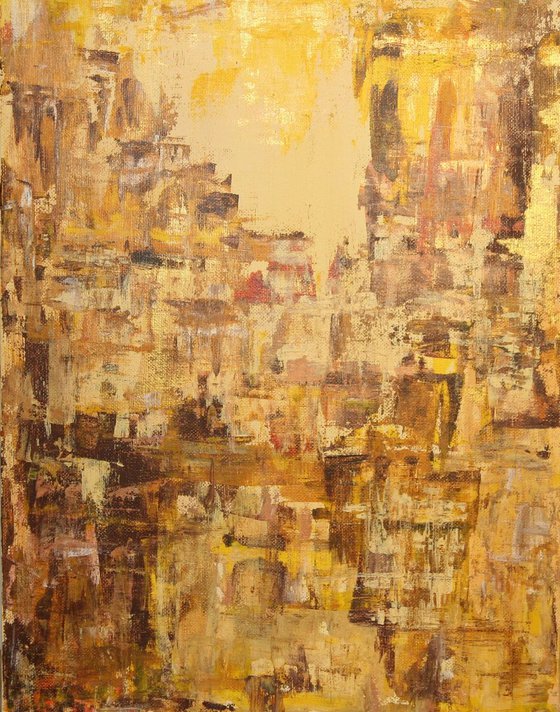 ABSTRACT GOLD  # Cinque Terre #