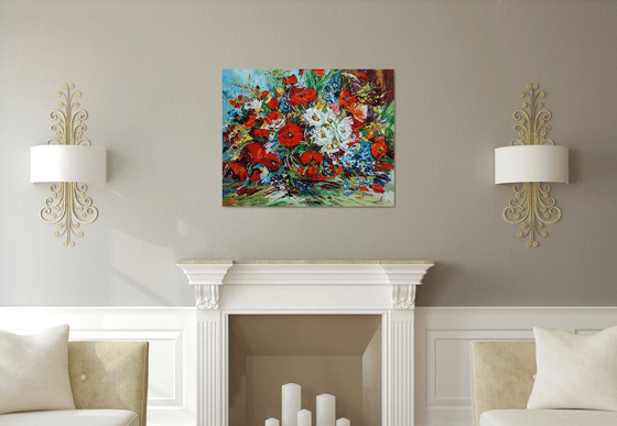 Garden in Full Bloom