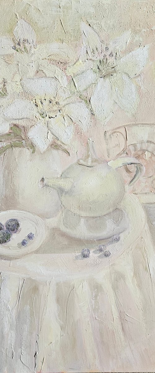 White on white by Vera Stein
