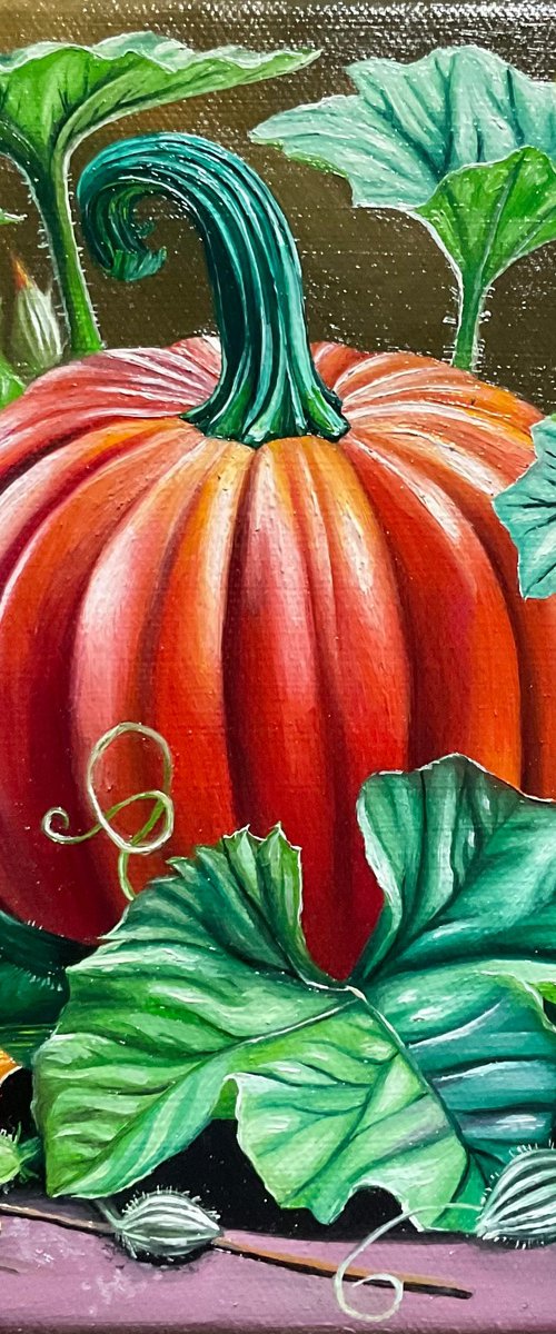 Pumpkin by Amani Muhammad