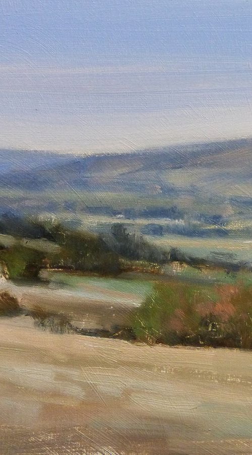 Landscape near Ribiers by Pascal Giroud
