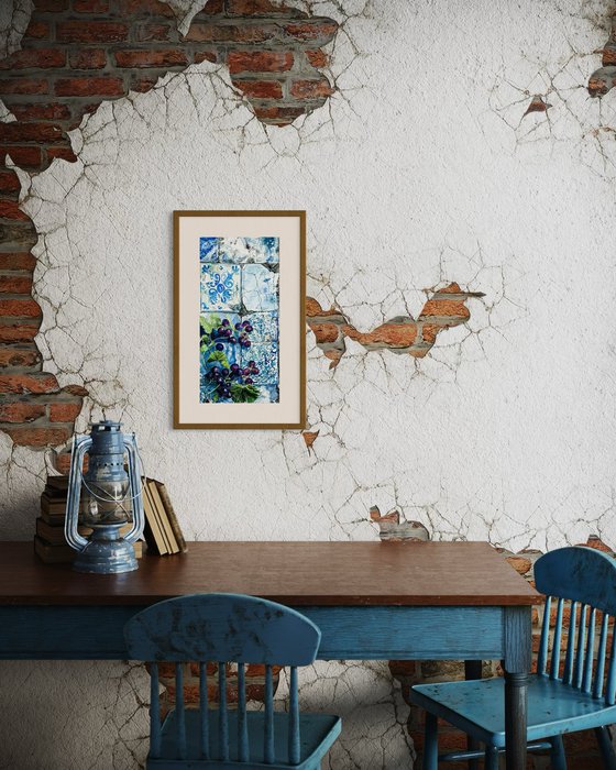 Portuguese Harvest  – Grapes