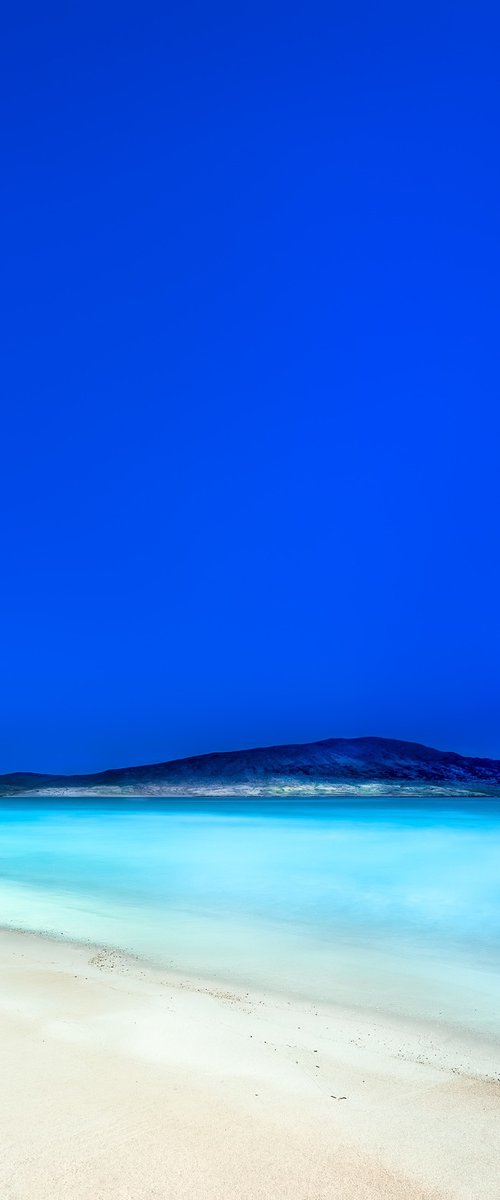Midnight Sands, Luskentyre by Lynne Douglas