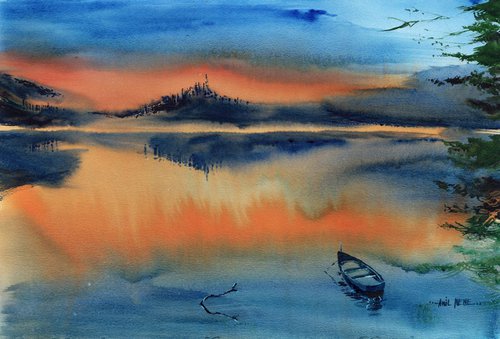 Dawn to Dusk by Anil Nene