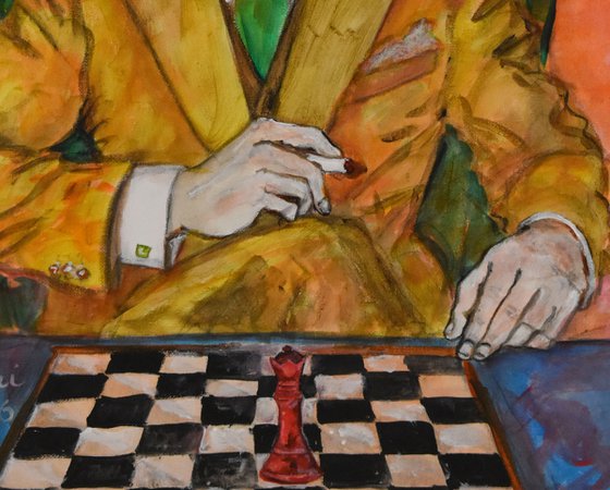 The queen's gambit