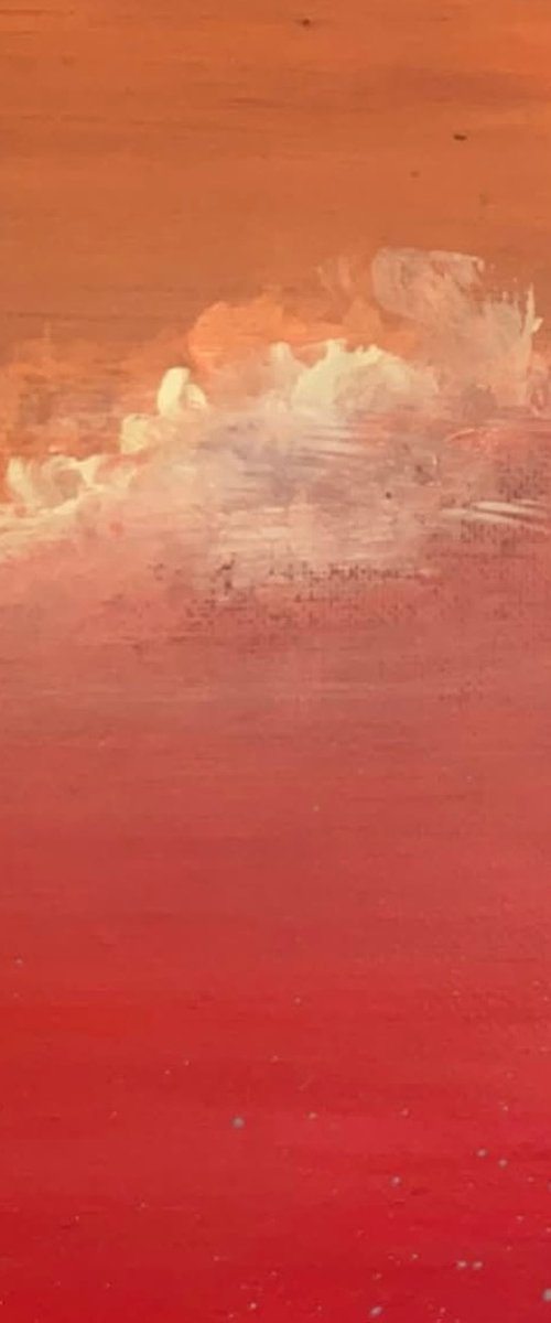 CLOUD SERIES: SHERBET by Samah Kthar