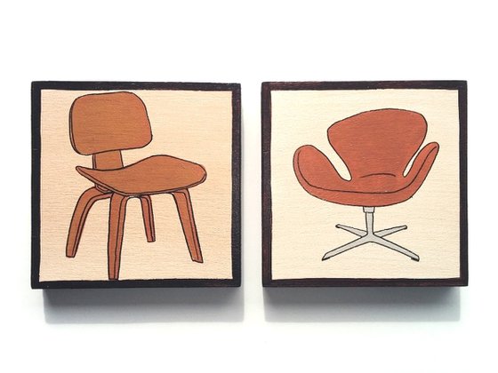 Mid Century Design Chairs