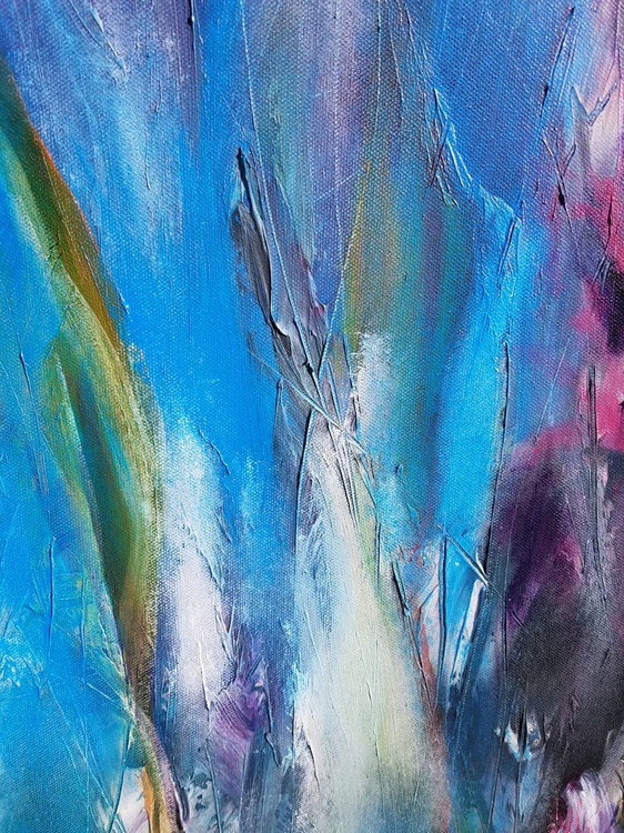 Emerging From The Depths Original Expression Artfinder