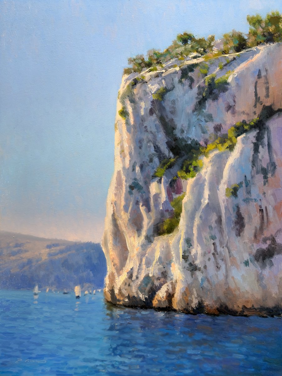 Calanques Of Marseille By Pascal Giroud, 12 X 16, Artwork For Sale On Artfinder