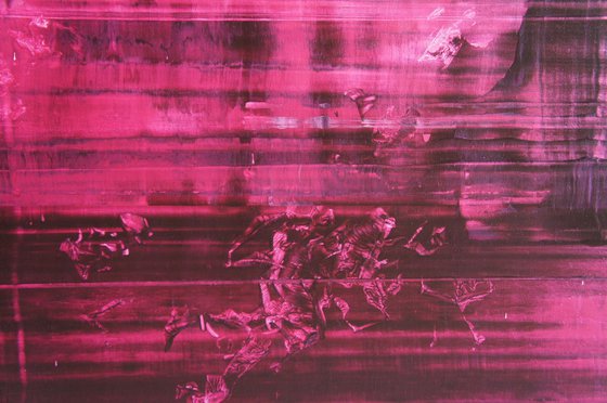 She Likes To Dream In Pink III - 100 x 100 cm - XXL (40 x 40 inches)