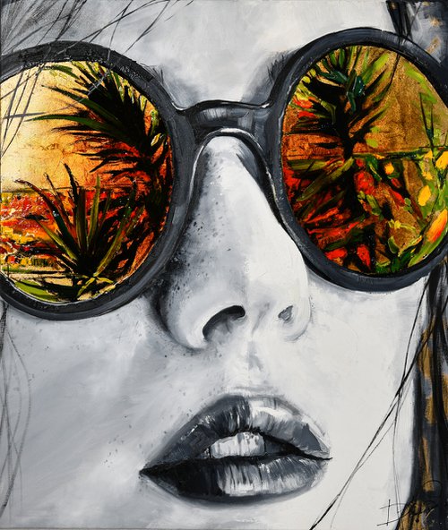 Sunglasses by Daria Kolosova