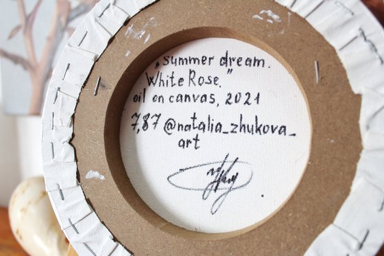 Summer dream. White Rose