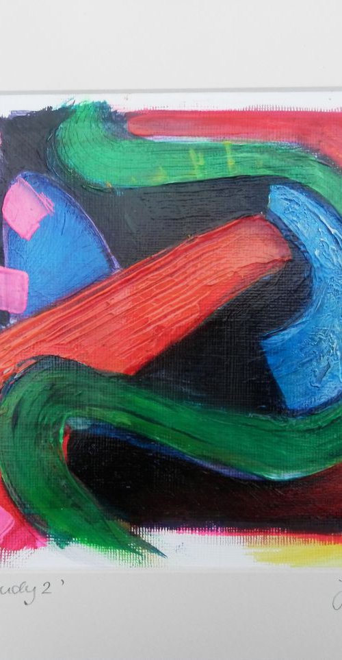 Siena Fields study 2 by Frank Barnes