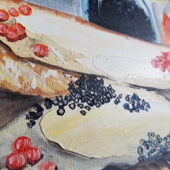 Red and Black Caviar