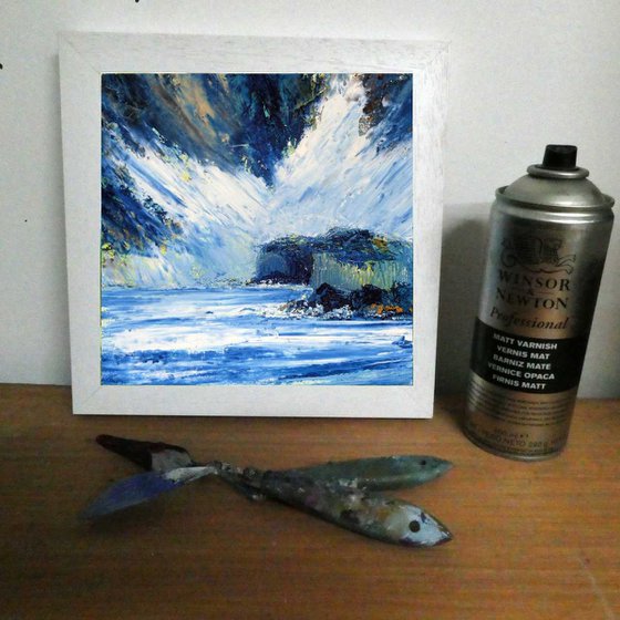 Staffa Storm