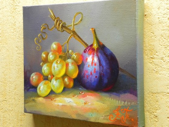 "Fruits" Original still life