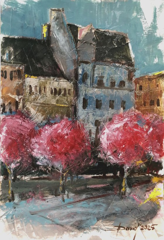 Frühling in Landau