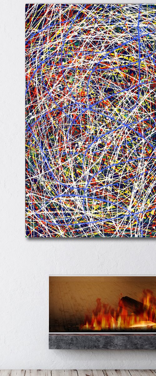 In constant motion 4 by Nestor Toro