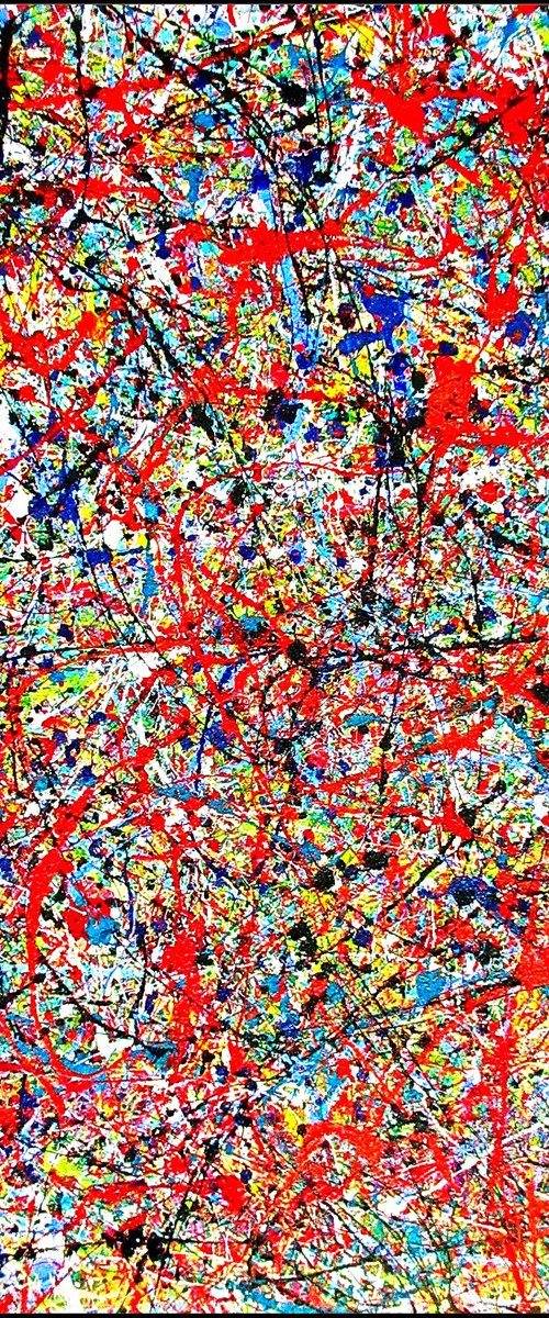 CORALS (J. Pollock style) by Tomaž Gorjanc - Tomo