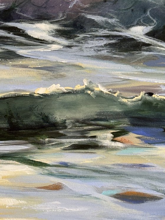 Happy At The Ocean 5