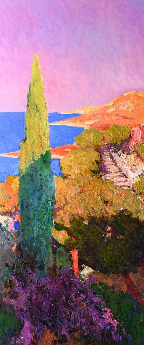 Mediterranean Evening by Suren Nersisyan