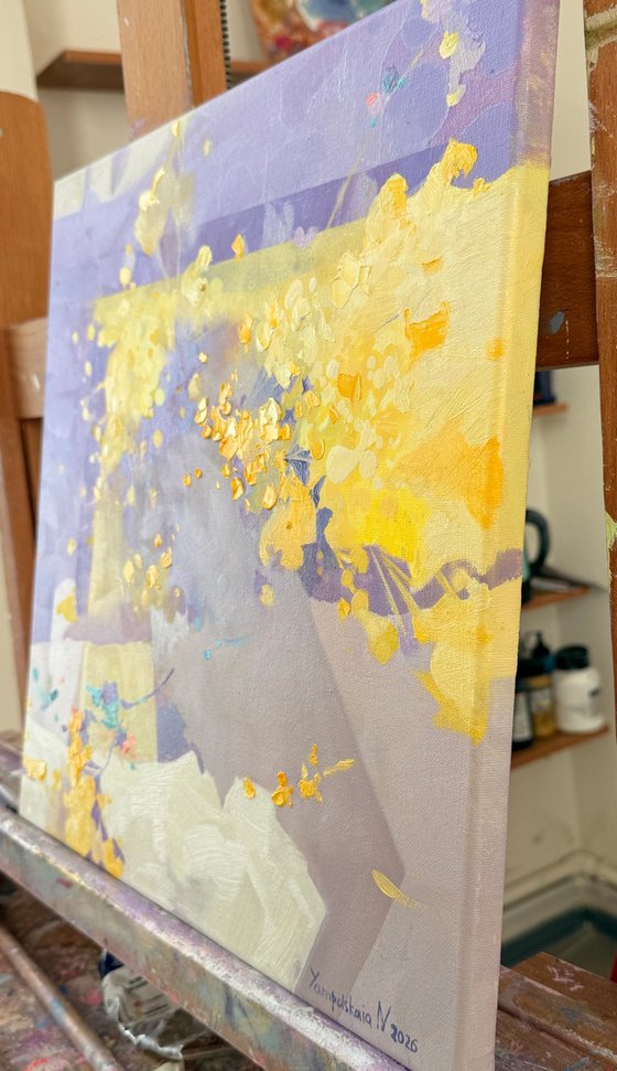 Echoes of Summer Sun. Diptych II