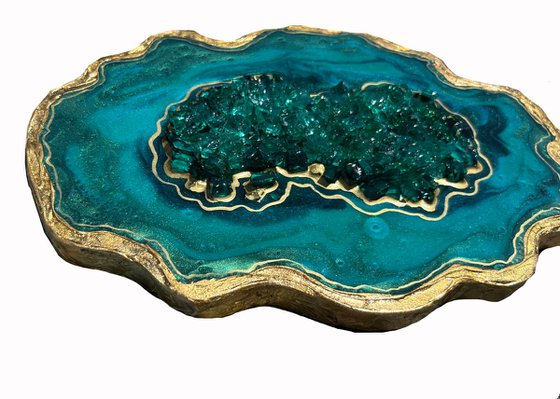 Little gem. Malachite series.
