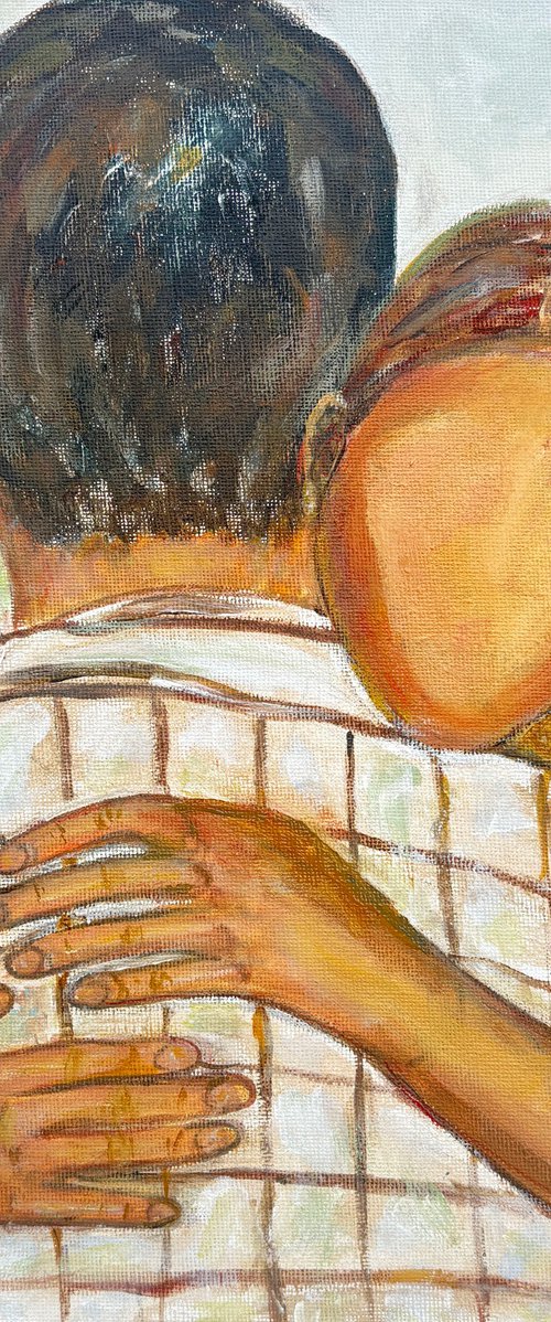 Embraces 1 by Katia Ricci