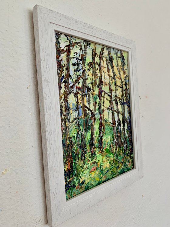 Green forest