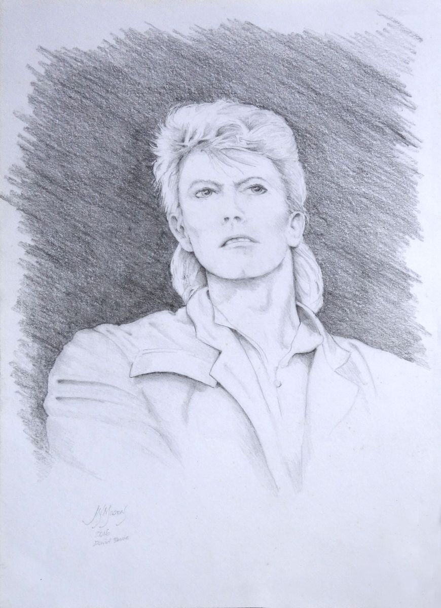 David Bowie by John N Mason