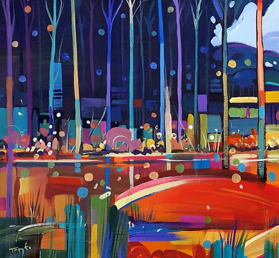 Spring Forest Glow