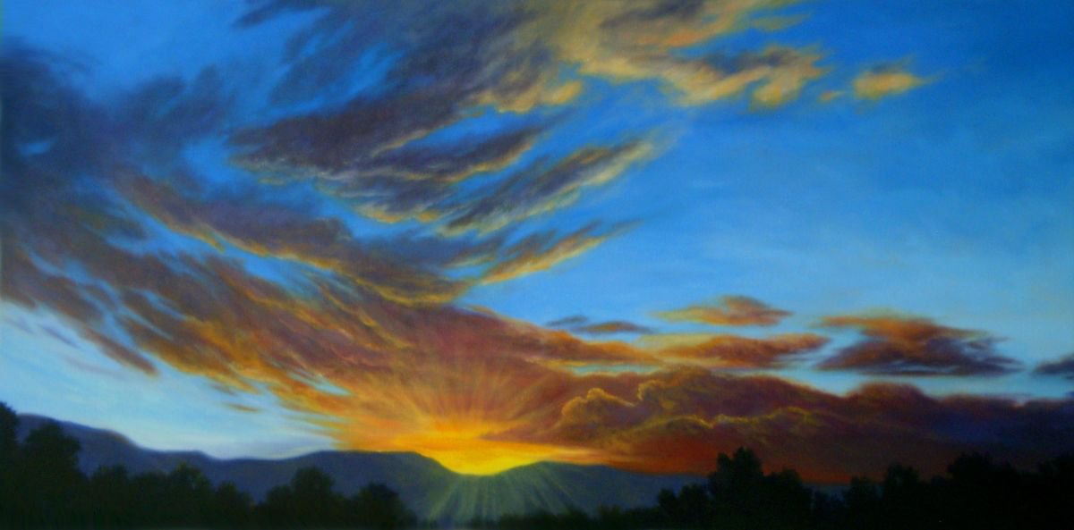 Rise and Shine (sunrise) by Vicki Van Vynckt