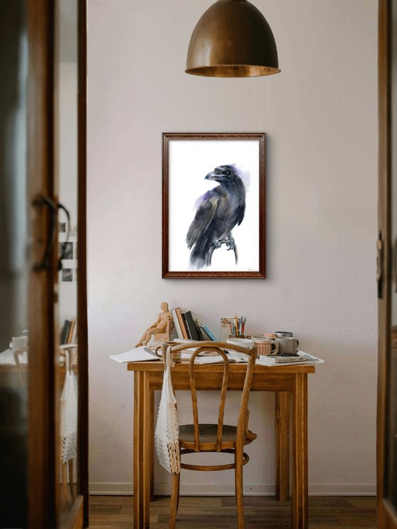 Majestic Raven