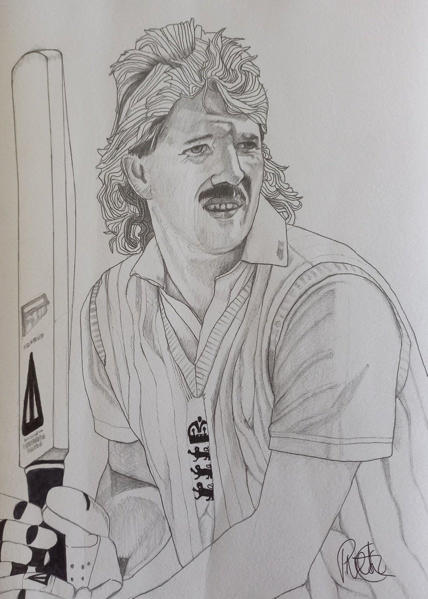 Cricket Ian Botham by Paul Nelson-Esch