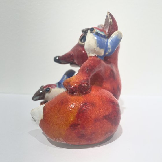 Foxfire and Songbird
