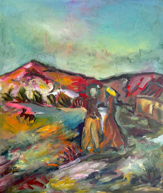Lovers in Highland Valley