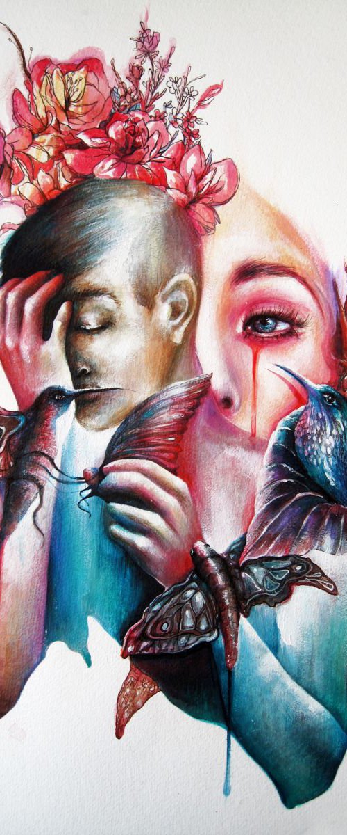 "Love doesn't live here anymore" by Valentina Brostean