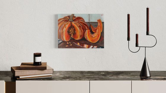 Pumpkin and Slices
