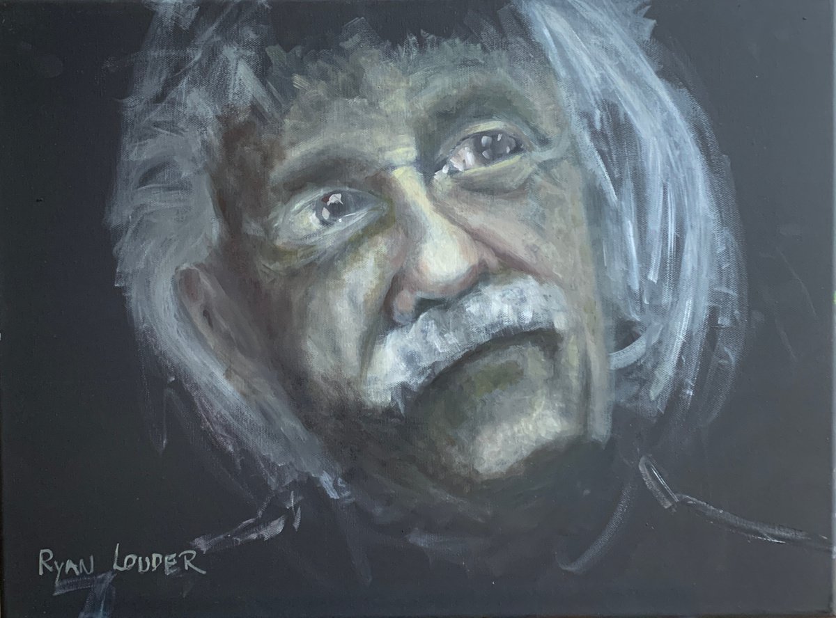 Einstein - Portrait of Einstein - Picture of Albert Einstein