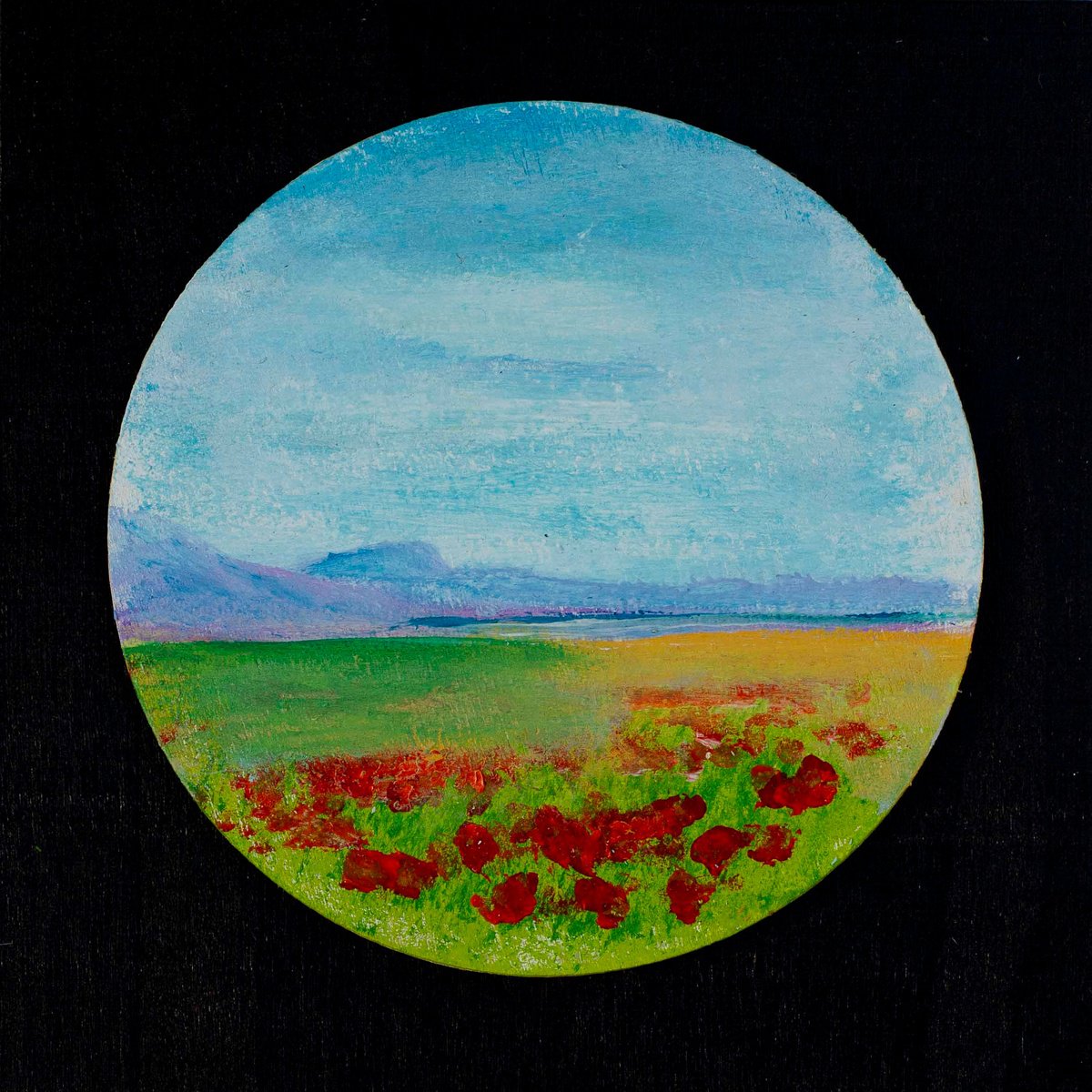 The Poppy Field 2 by K M Arts