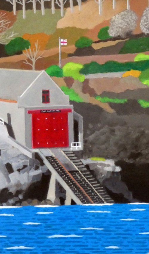 Penlee Lifeboat station by Tim Treagust