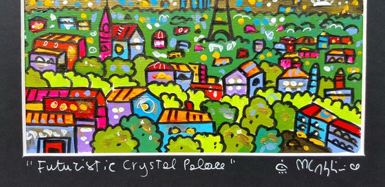Futuristic Crystal Palace