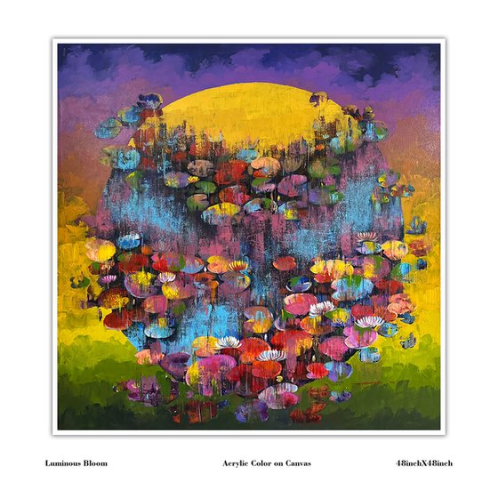 Luminous Bloom by Arundhati Pise
