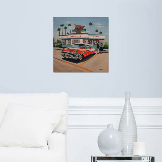 American graffiti