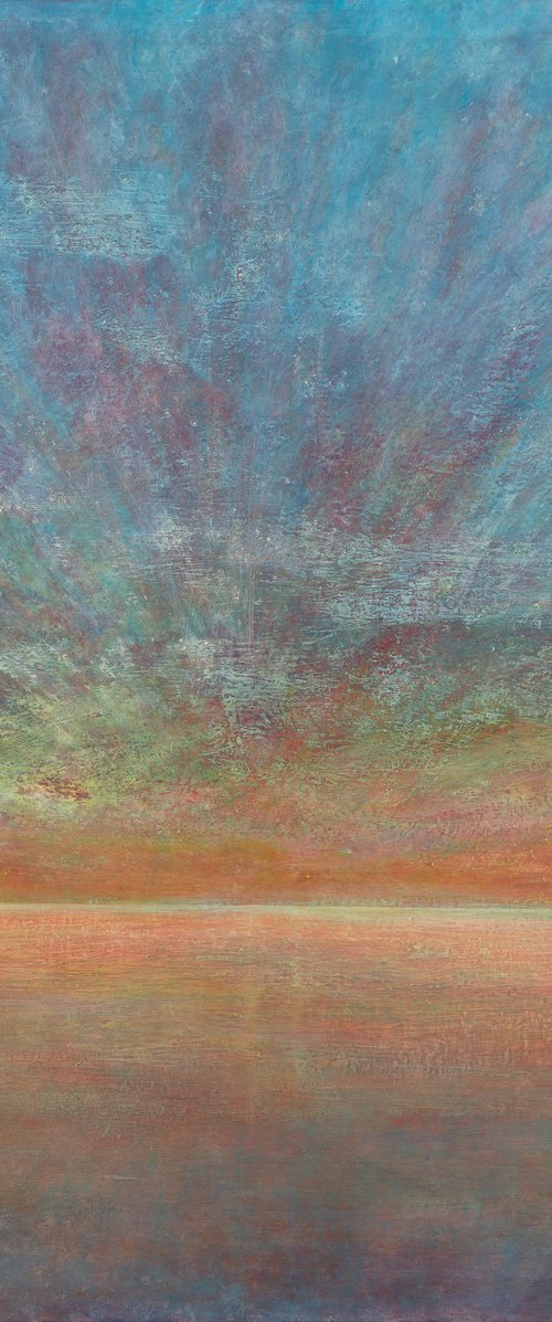 Departure III by Peter Stahr