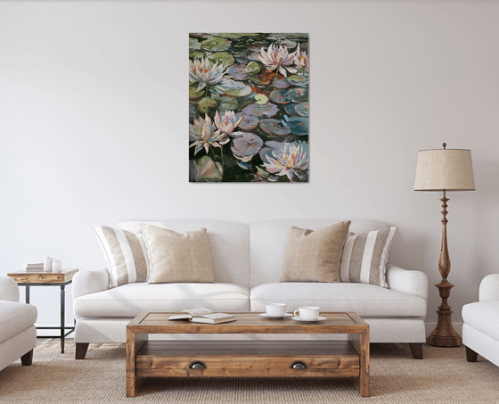 Echoes of Water Lilies.